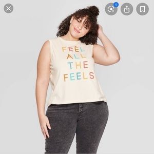 Feel All The Feels tank